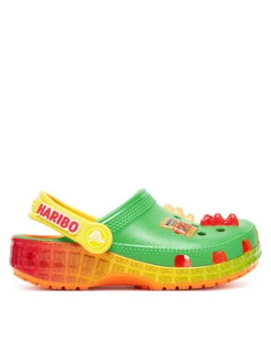 Crocs Klapki Classic Haribo 211145 Zielony