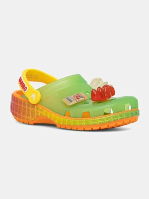 Zdjęcie produktu Crocs klapki Classic Haribo Clog kolor zielony 210896