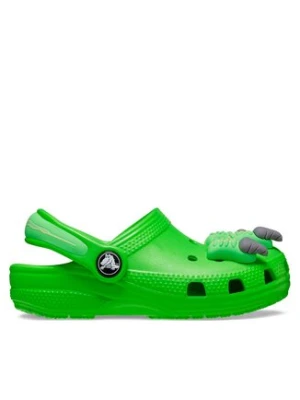 Crocs Klapki Classic Iam Dinosaur Clog T 209700 Zielony