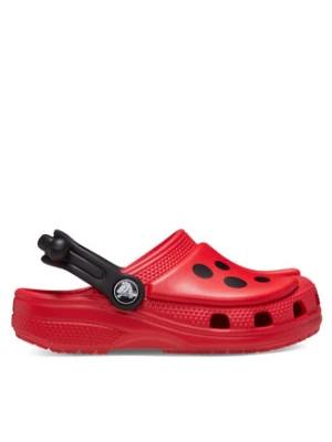 Crocs Klapki Classic Iam Ladybug Clog T 210016 Czerwony