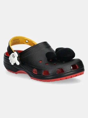 Crocs klapki Classic Iam Mickey Clog damskie kolor czarny 209895-8C1