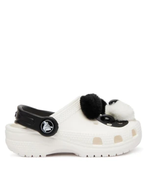 Crocs Klapki Classic IAM Panda Clog T 213838 Biały