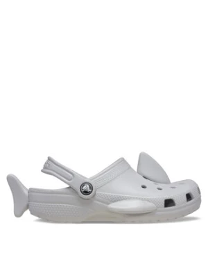 Crocs Klapki Classic Iam Shark Clog K 210014 Szary