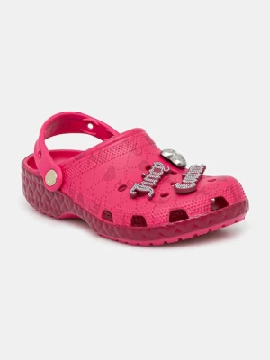 Zdjęcie produktu Crocs klapki Classic Juicy Couture Clog damskie kolor różowy 210823.90H