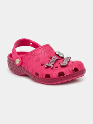 Crocs klapki Classic Juicy Couture Clog damskie kolor różowy 210823.90H