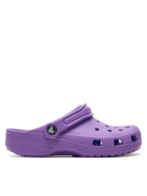 Crocs Klapki Classic Kids Clog K 206991 Fioletowy