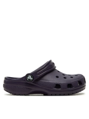 Crocs Klapki Classic Kids Clog K 206991 Fioletowy