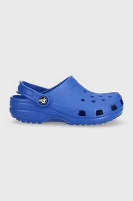 Crocs klapki CLASSIC KIDS CLOG kolor niebieski