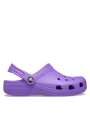 Crocs Klapki Classic Kids Clog T 206990 Fioletowy