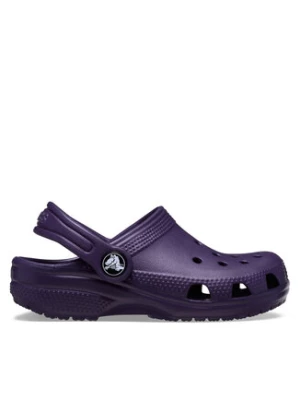 Crocs Klapki Classic Kids Clog T 206990 Fioletowy