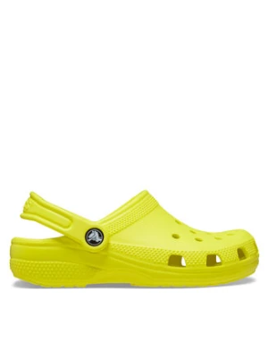 Crocs Klapki Classic Kids Clog T 206990 Żółty