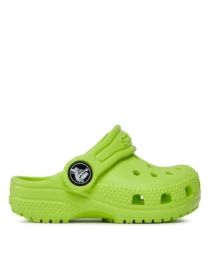 Crocs Klapki Classic Kids Clog T Limeade 206990 Zielony