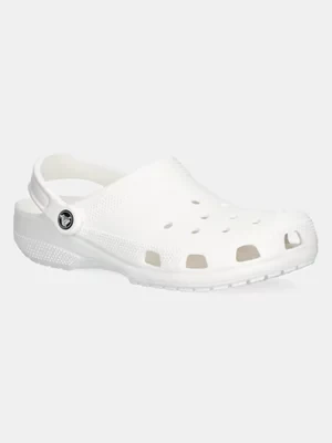 Crocs klapki Classic kolor biały 207431