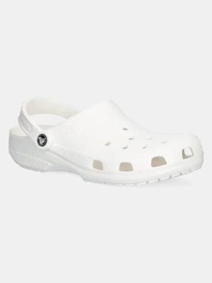 Crocs klapki Classic kolor biały 207431
