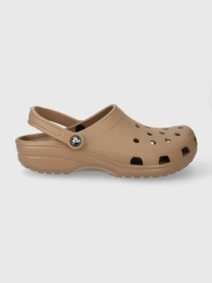 Zdjęcie produktu Crocs klapki Classic kolor brązowy 10001