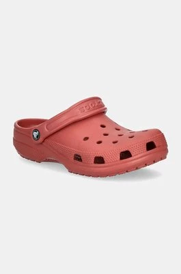 Crocs klapki Classic kolor czerwony 10001