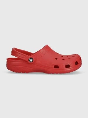 Crocs klapki Classic kolor czerwony 10001