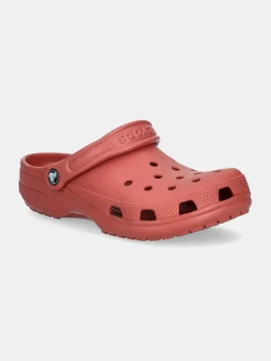 Crocs klapki Classic kolor czerwony 10001