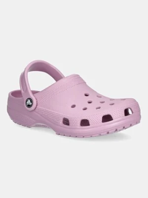 Crocs klapki Classic kolor fioletowy 10001.5BX