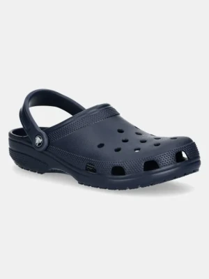 Crocs klapki Classic kolor granatowy 10001