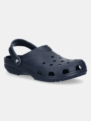 Crocs klapki Classic kolor granatowy 10001