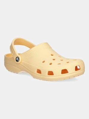 Crocs klapki Classic kolor pomarańczowy 10001.78Z
