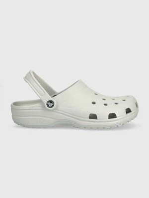 Crocs klapki Classic kolor szary 10001