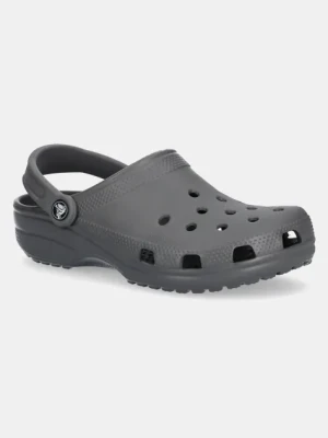 Crocs klapki Classic kolor szary 207431