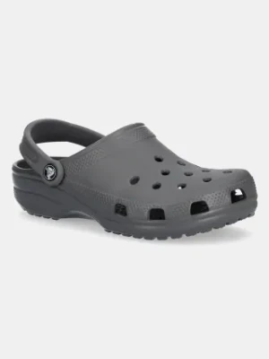 Crocs klapki Classic kolor szary 207431