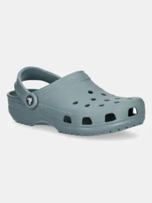 Crocs klapki Classic kolor zielony 10001.0YO