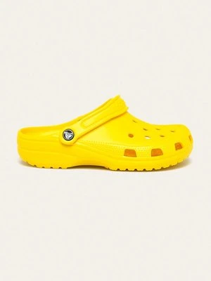 Crocs klapki Classic kolor żółty 207431