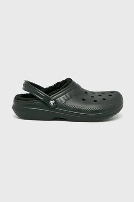 Crocs - Kapcie Classic Lined Clog 203591