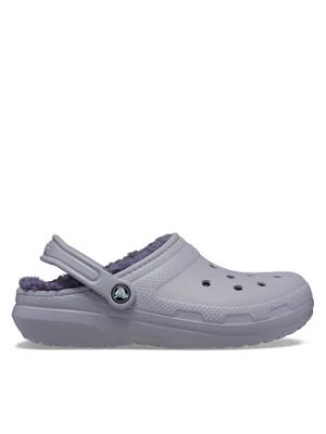 Crocs Klapki Classic Lined Clog 203591 Fioletowy