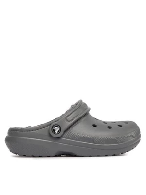 Crocs Klapki Classic Lined Clog 203591 Szary