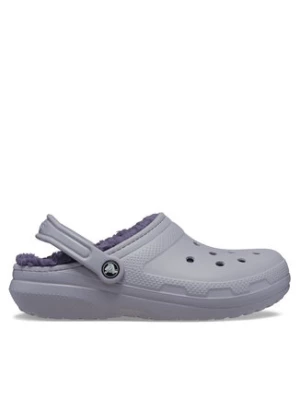 Crocs Klapki Classic Lined Clog 203591 Szary