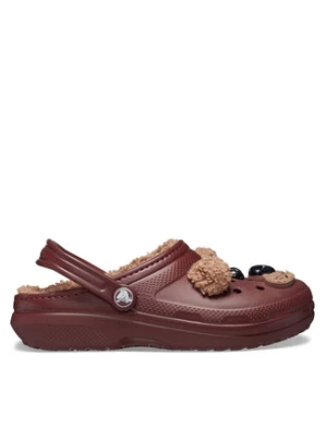 Crocs Klapki Classic Lined Iam Brown Bear Clog K 210399 Brązowy