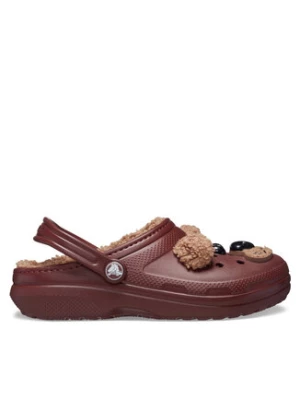 Crocs Klapki Classic Lined Iam Brown Bear Clog Kids T 210019 Brązowy