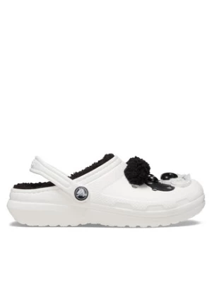 Crocs Klapki Classic Lined Iam Panda Bear Clog K 210400 Biały