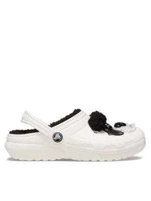 Crocs Klapki Classic Lined Iam Panda Bear Clog T 210395 Biały