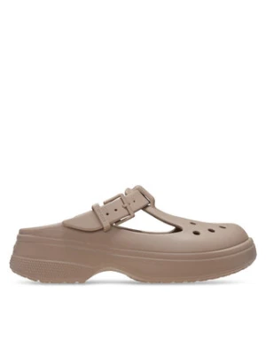 Crocs Klapki Classic Mary Jane Clog 210581 Brązowy