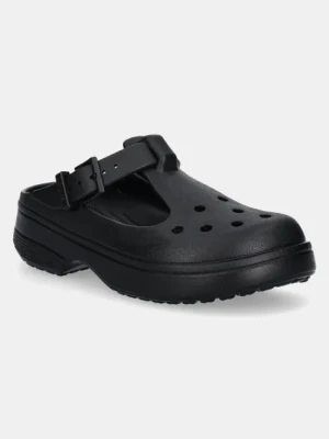 Crocs klapki Classic Mary Jane Clog damskie kolor czarny 210581