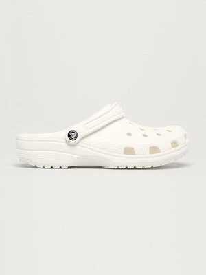 Crocs klapki Classic męskie kolor biały 10001