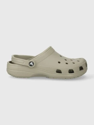 Crocs klapki Classic męskie kolor szary 10001