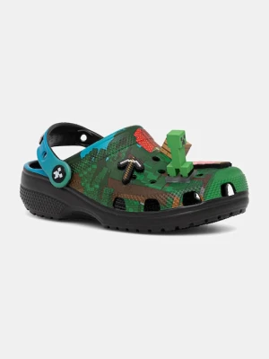 Crocs klapki CLASSIC MINECRAFT CLOG KIDS