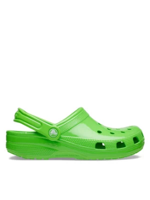 Crocs Klapki Classic Neon Hl Clog 209683 Zielony