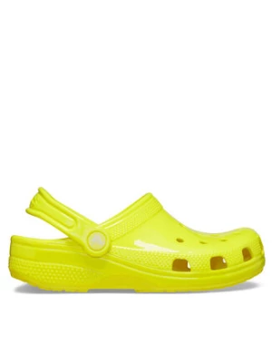 Crocs Klapki Classic Neon Hl Clog 209683 Żółty