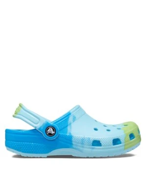 Crocs Klapki Classic Ombre Clog T 208287 Błękitny