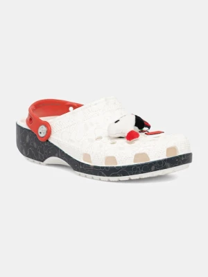 Crocs klapki Classic Peanuts Clog kolor multicolor 211124