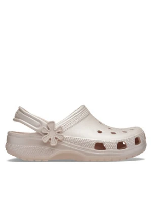 Crocs Klapki Classic Pearl Shine Clog K 212814 Różowy