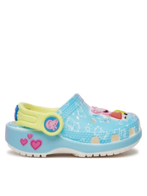 Crocs Klapki Classic Peppa Pig Clog T 210476 Biały